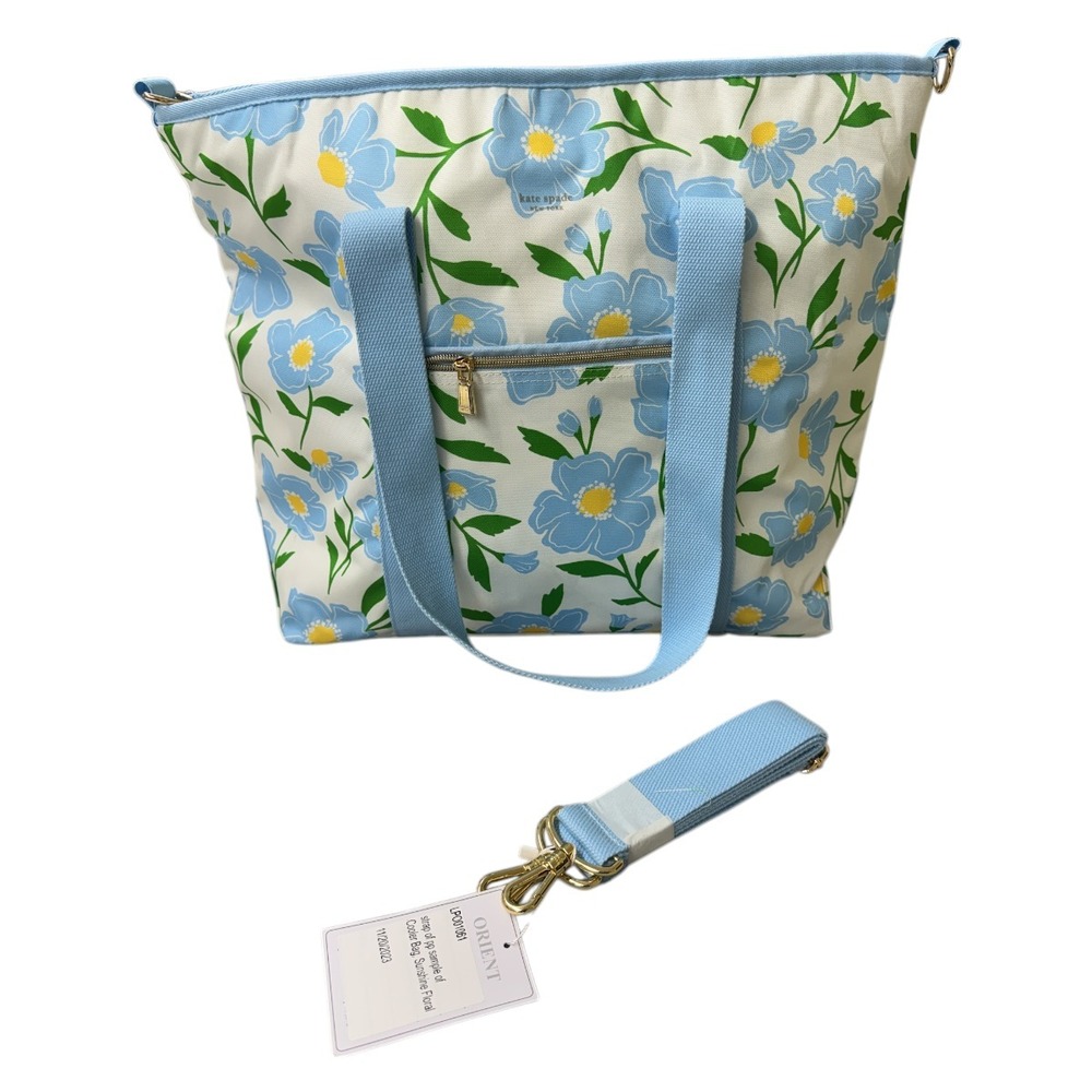 Kate Spade New York Sunshine Floral‎ Large Cooler Bag Insulated Travel NWT